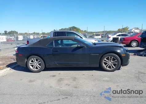 2015 Chevrolet Camaro 1Lt z USA, uszkodzony, nr VIN 2G1FD3D30F9280563